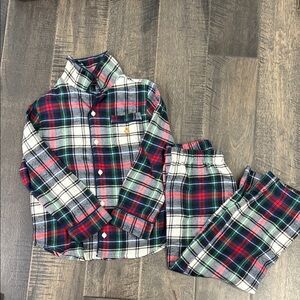 Flannel pajamas